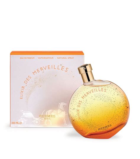 parfum de merveilles hermes